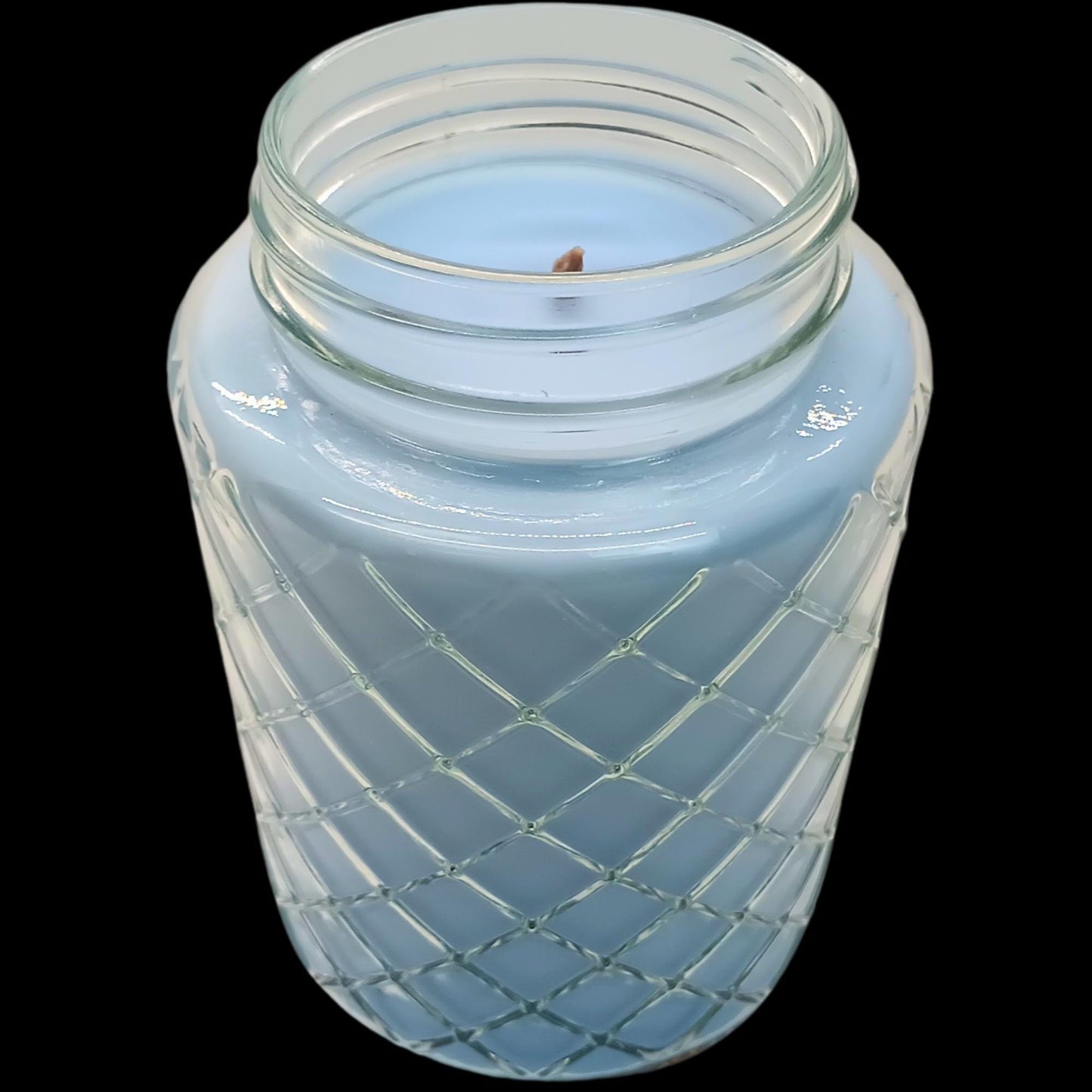 Beautiful Morning Diamond Jar Candle 18oz – Sun-Kissed Apple & Floral Fragrance | Luxury Valentine’s Day Gift