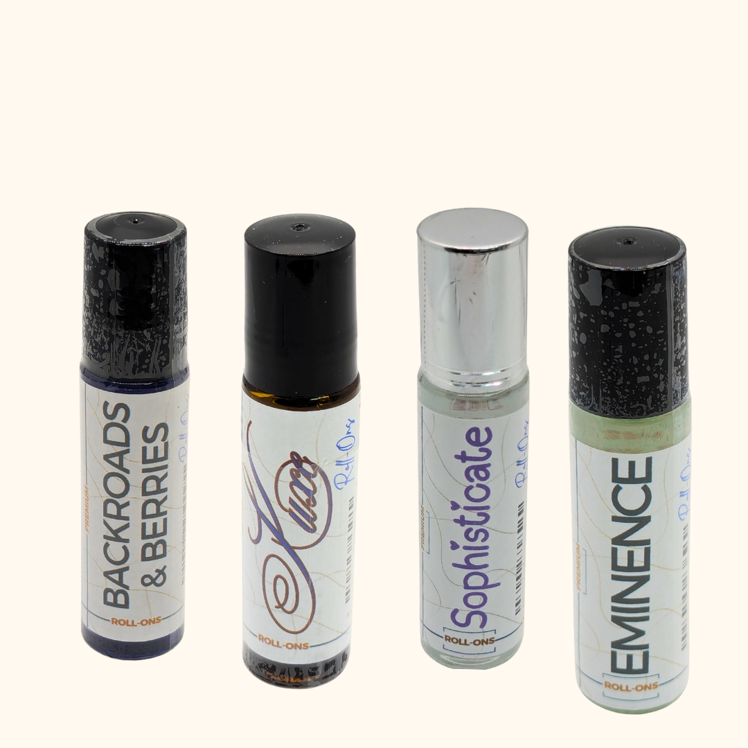 Roll-On Oils – Mindful Fragrance, Anytime, Anywhere