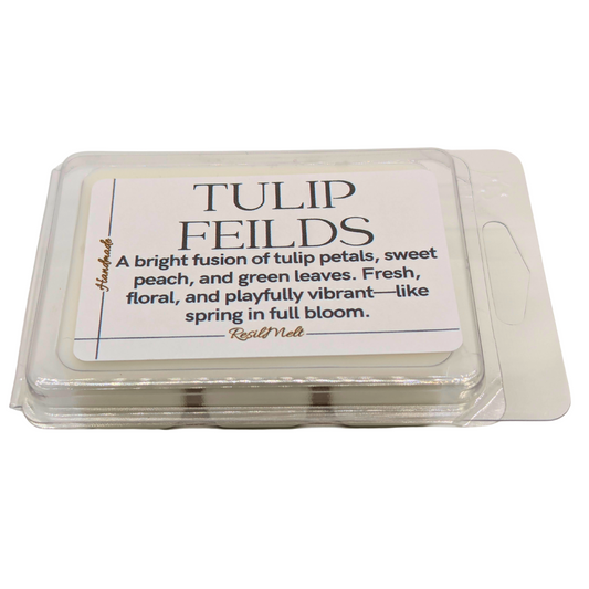 Tulip Fields ResilMelt – Sweet Floral Bloom 2.4oz Soy Wax Melt