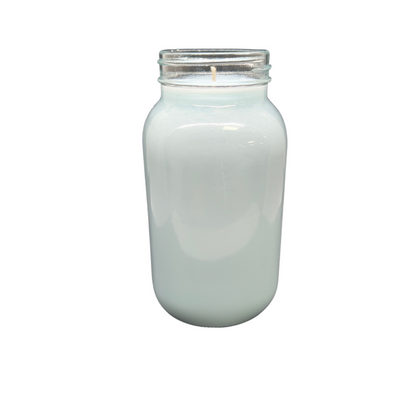 Kudzu Summer Mason Jar Candle – 30oz Soy | Southern Floral Scent