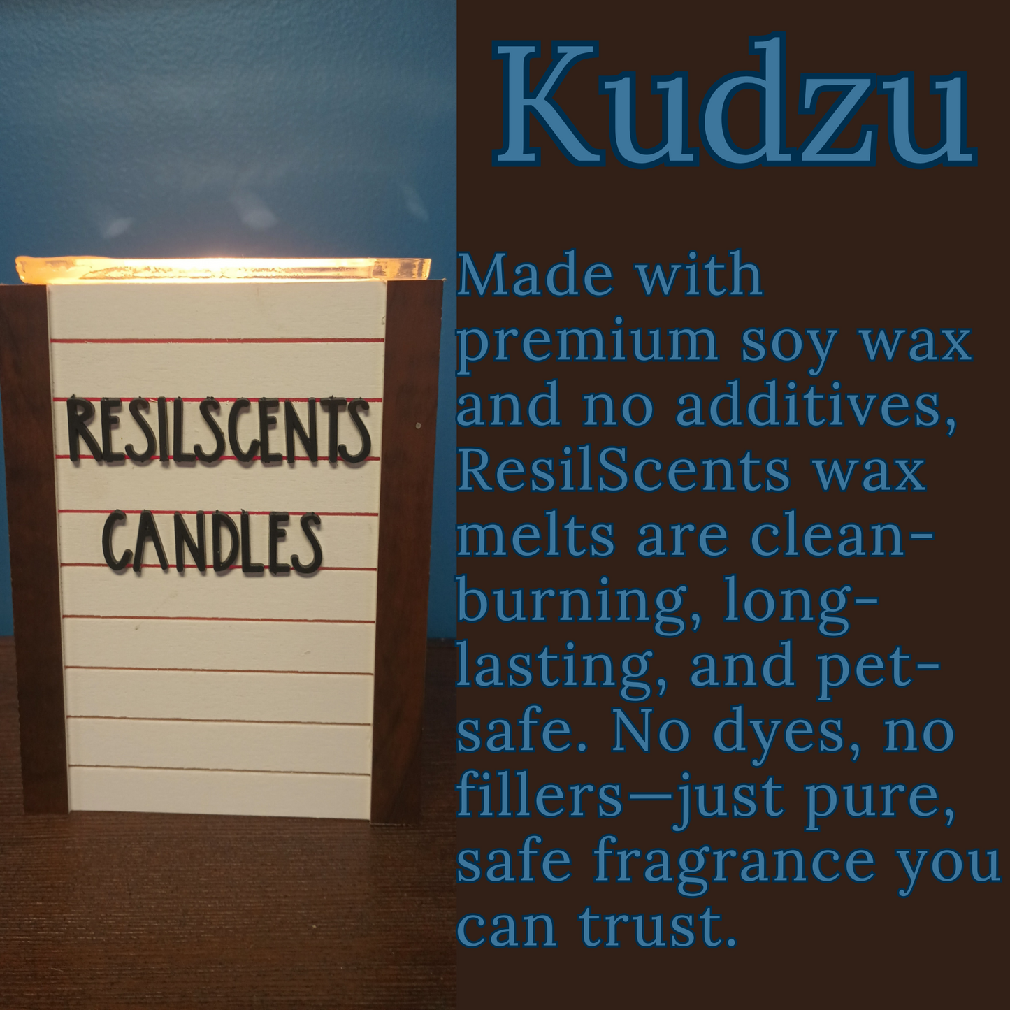 Kudzu ResilMelt – Crisp Vine Aroma | A Refreshing Spring Candle