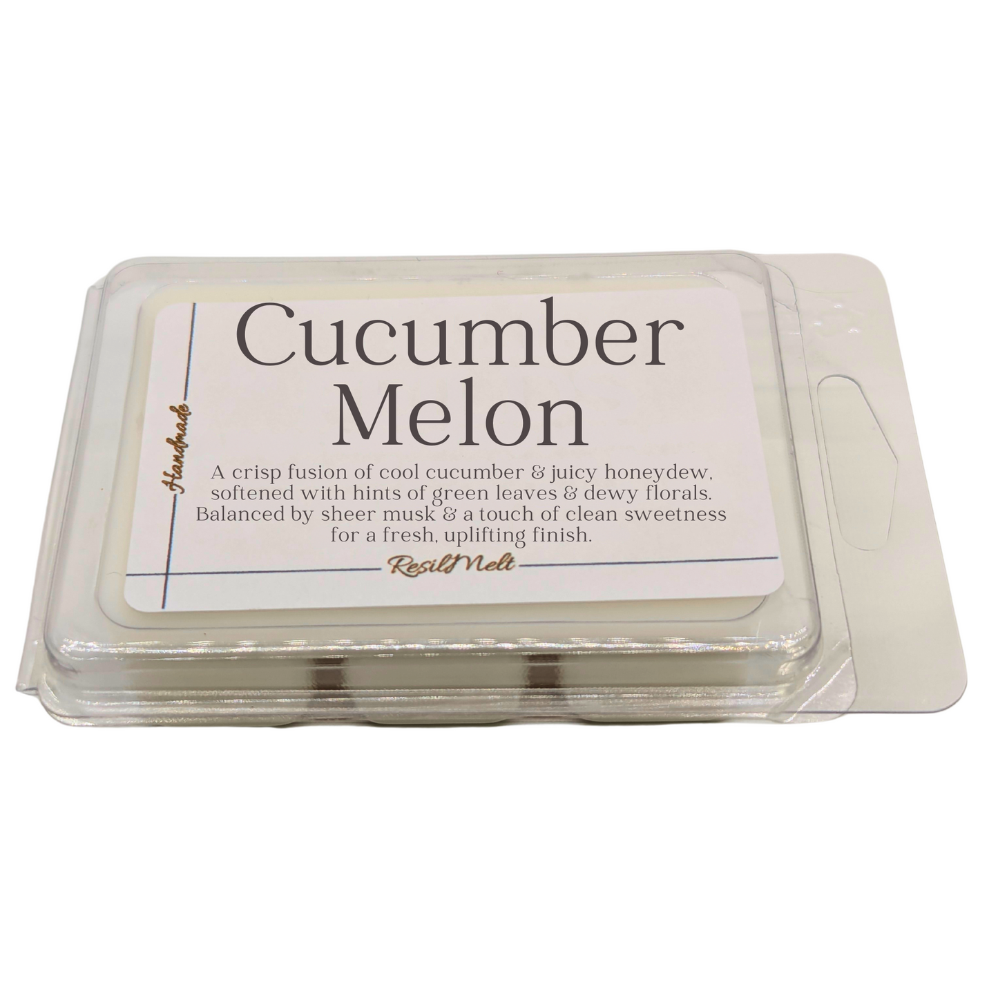 Cucumber Melon ResilMelt – Clean, Bright & Rejuvenating Flameless Fragrance