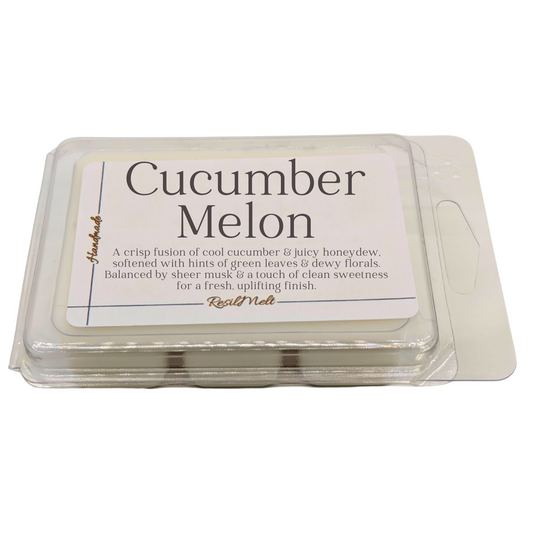 Cucumber Melon ResilMelt – Clean, Bright & Rejuvenating Flameless Fragrance