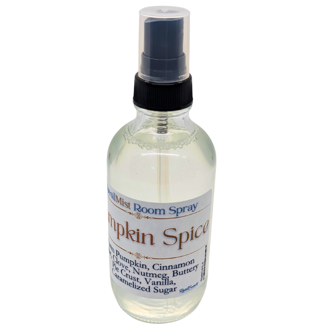 Pumpkin Spice ResilMist™ Room Spray – 2oz & 4oz | Handcrafted in Savannah, TN