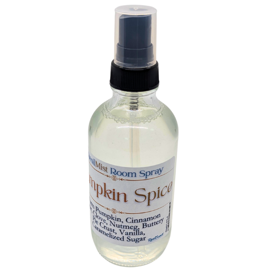 Pumpkin Spice ResilMist™ Room Spray – 2oz & 4oz | Handcrafted in Savannah, TN