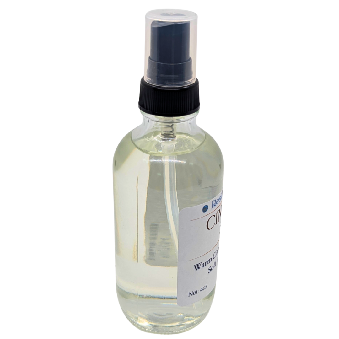 Cinnamon Spice ResilMist™ Room Spray – 2oz & 4oz | Handcrafted in Savannah, TN