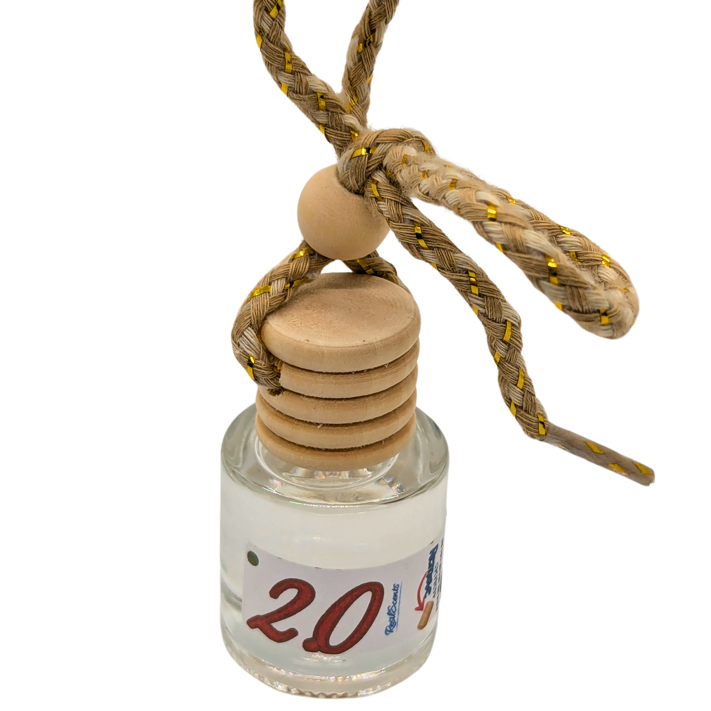 The Barrel Hanging Car Diffuser – Enhance Your Drive with a Subtle Spring Fragrance