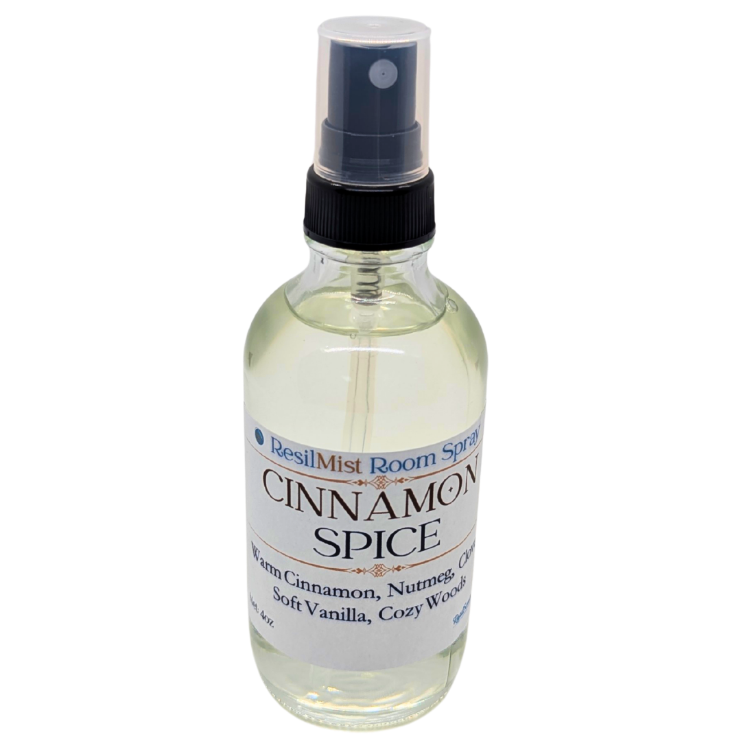 Cinnamon Spice ResilMist™ Room Spray – 2oz & 4oz | Handcrafted in Savannah, TN