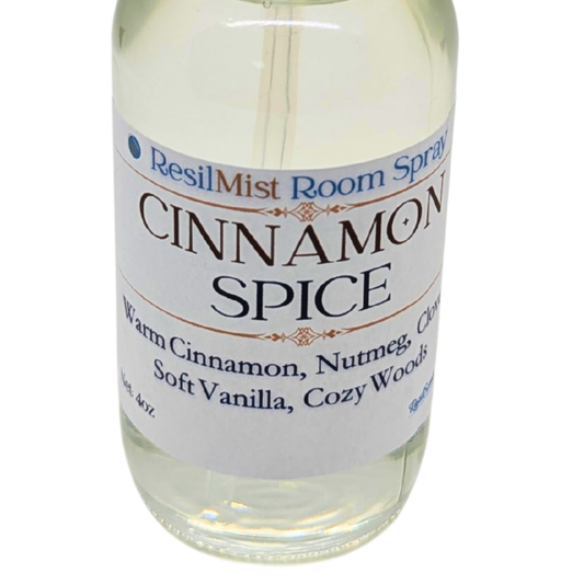 Cinnamon Spice ResilMist™ Room Spray – 2oz & 4oz | Handcrafted in Savannah, TN
