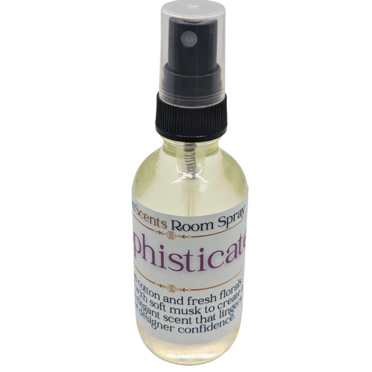 Sophisticated Room Spray Bergamot and Tonka Mist ResilScents