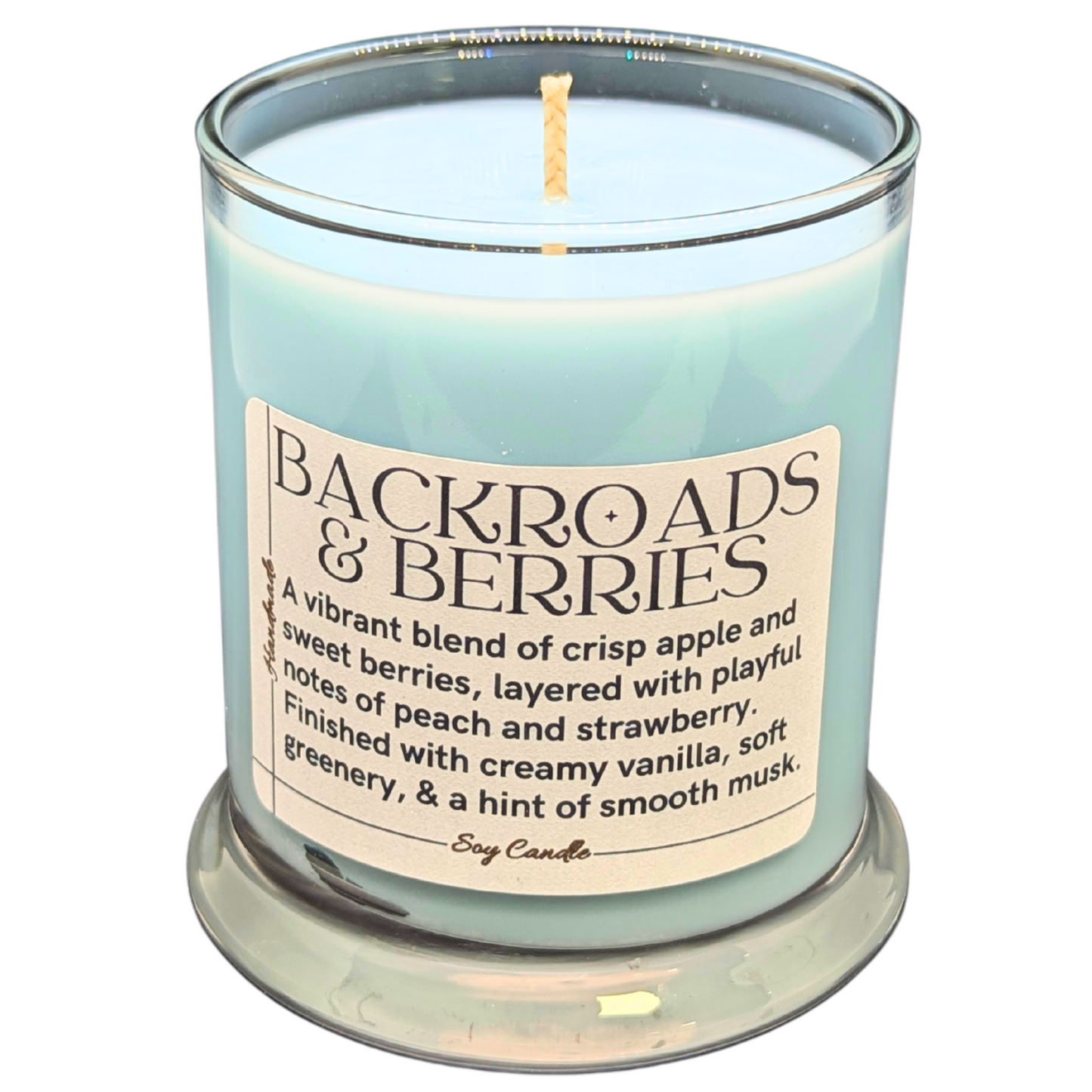 Backroads and Berries Balance Collection – Bird of Paradise Type Balance Soy Candle (10oz)