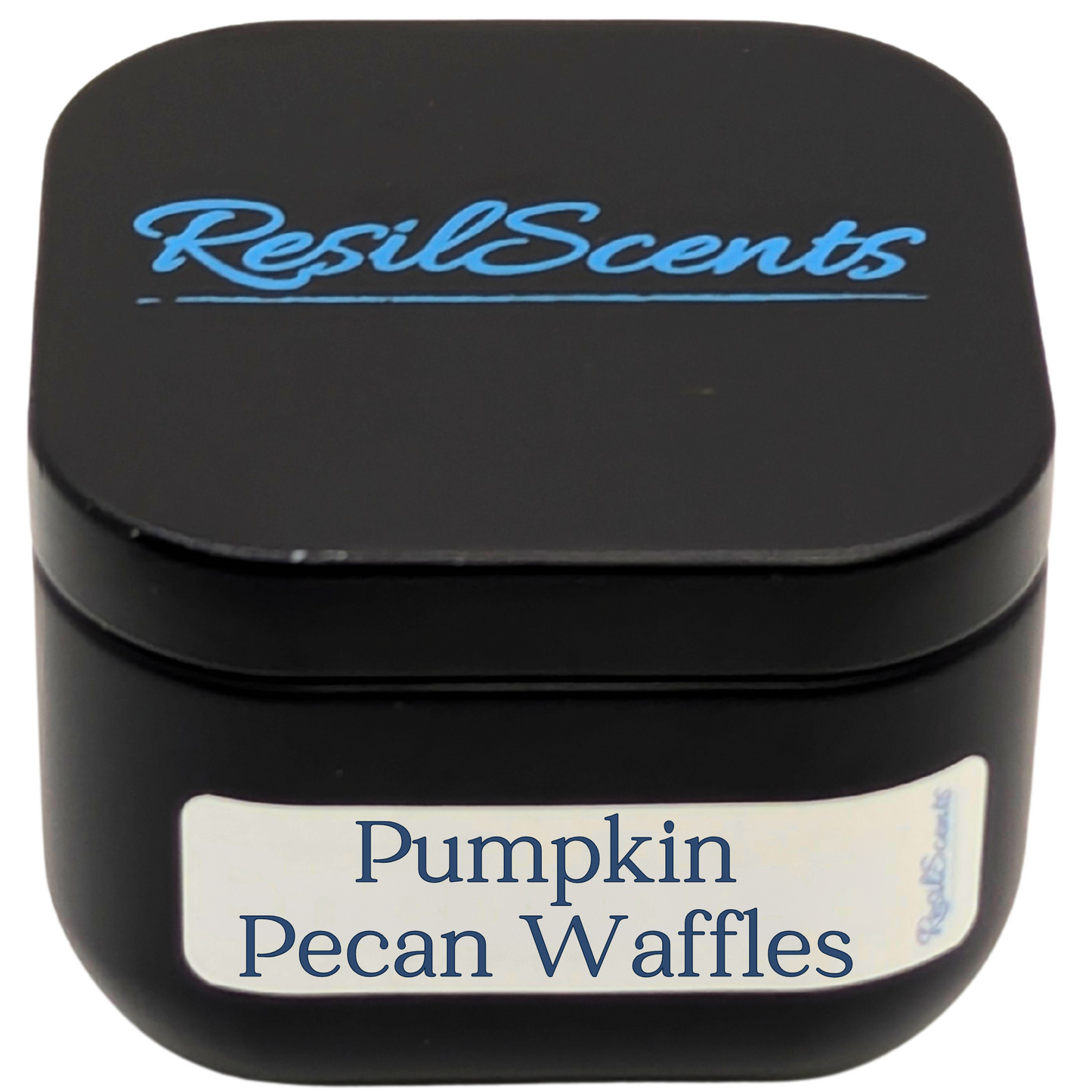 Pumpkin Pecan Waffles ResilMini Tin Candle – Warm & Comforting Scent | A Tiny Dose of Spring Coziness