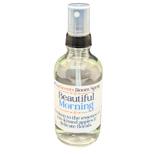 Beautiful Morning Room Spray 2oz and 4oz | Fresh Apple and Wildflowers Scent
