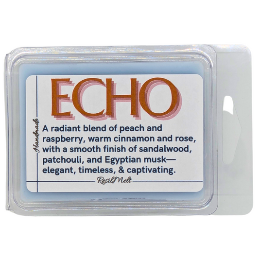 Echo Wax Melt Starter Bundle – 3 × Wax Melts + Roll-On + Car Diffuser