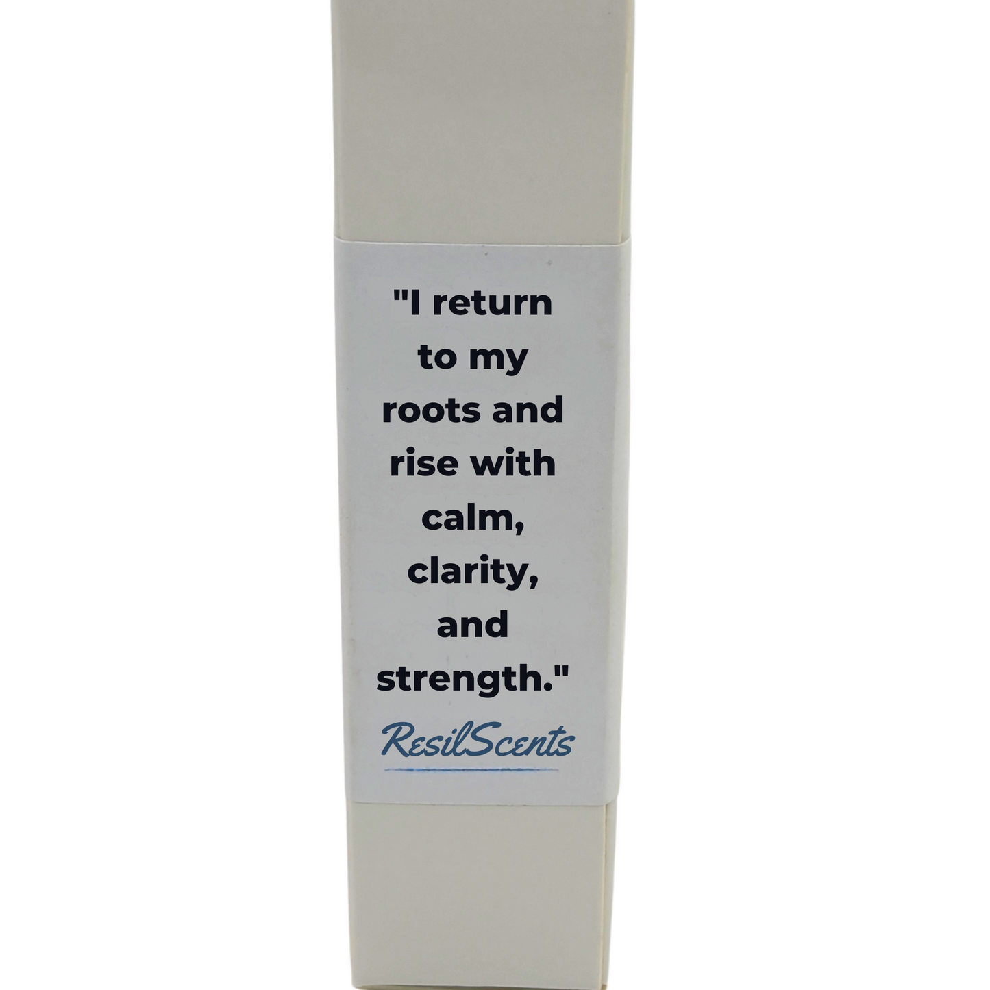 Grounded Roll-On Scented Body Oil – Cedarwood & Amber | Centering Scent