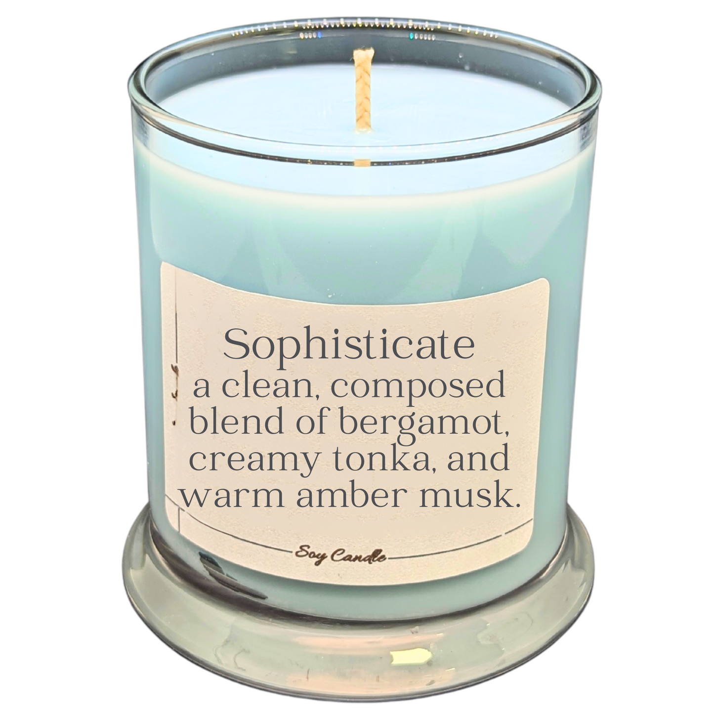 Sophisticate Balance Candle – 10oz Soy Candle