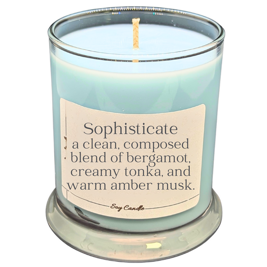Sophisticate Balance Candle – 10oz Soy Candle