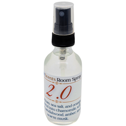 2.0 On the Go Bundle Hanging Car Diffuser Roll On Oil 2oz Room Spray