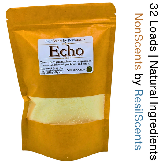 Echo Laundry Detergent – Narcissist Type - Bold & Refreshing Scent | A Striking Spring Cleaning Upgrade