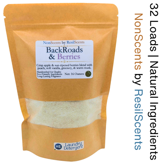 Backroads and Berries Laundry Detergent – Bird of Paradise–Inspired Scent