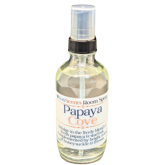 Papaya Cove Room Spray 2oz and 4oz Tropical Papaya and Starfruit