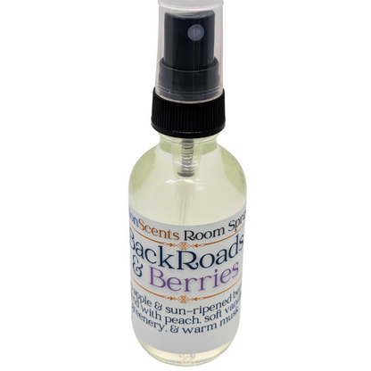Backroads and Berries On the Go Bundle Hanging Car Diffuser Roll On Oil 2oz Room Spray