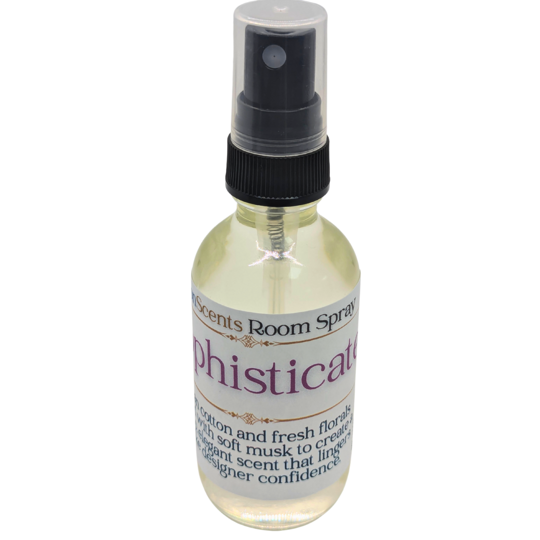 Sophisticate On the Go Bundle Hanging Car Diffuser Roll On Oil 2oz Room Spray