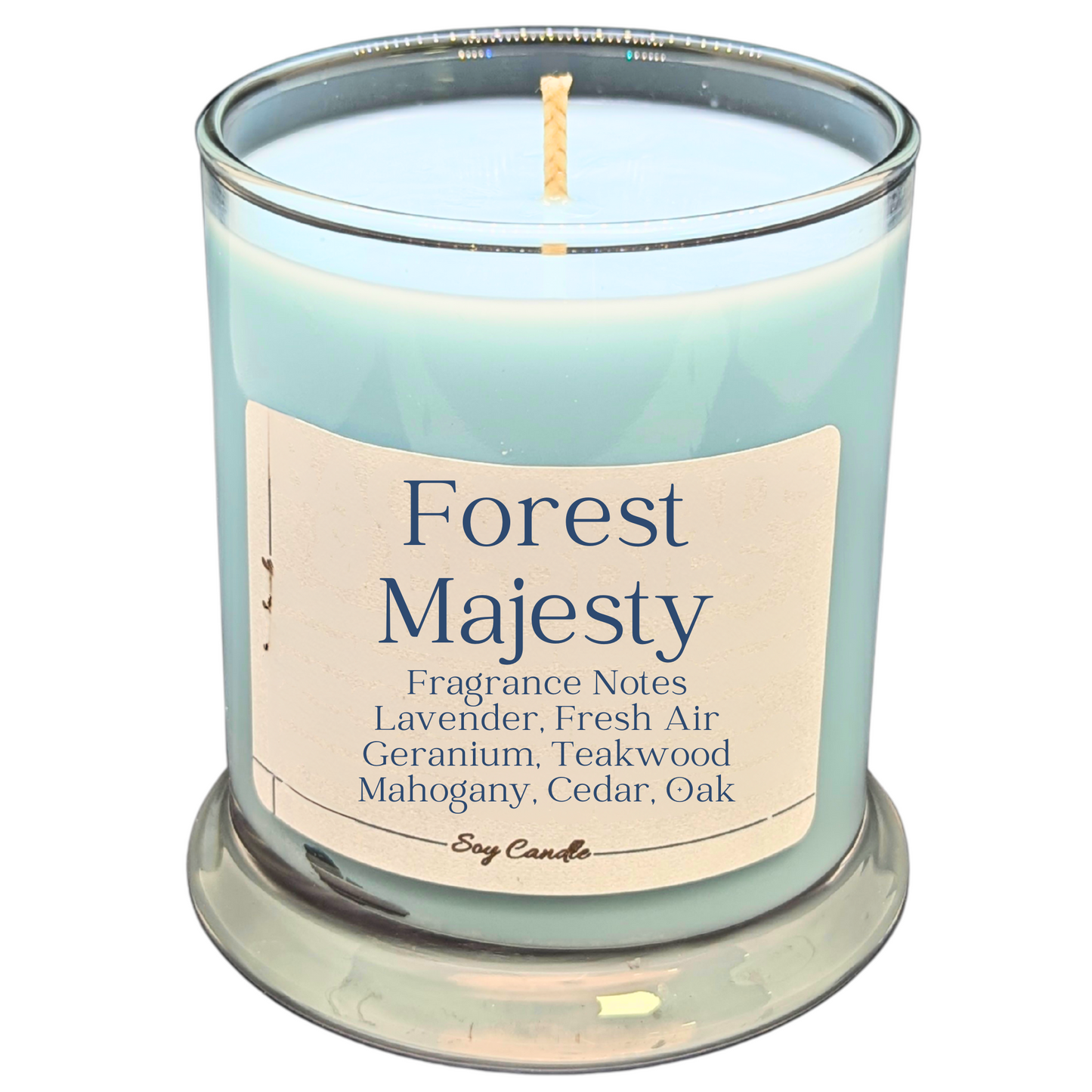 Forest Majesty Tranquil Candle | 8 oz Soy | ResilScents®
