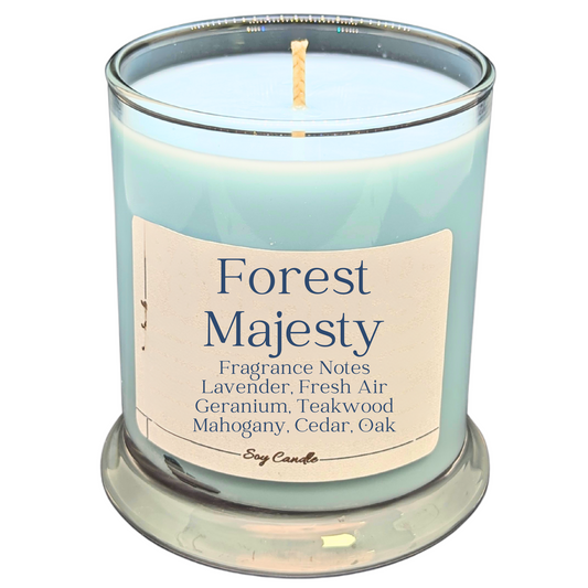 Forest Majesty Tranquil Candle | 8 oz Soy | ResilScents®