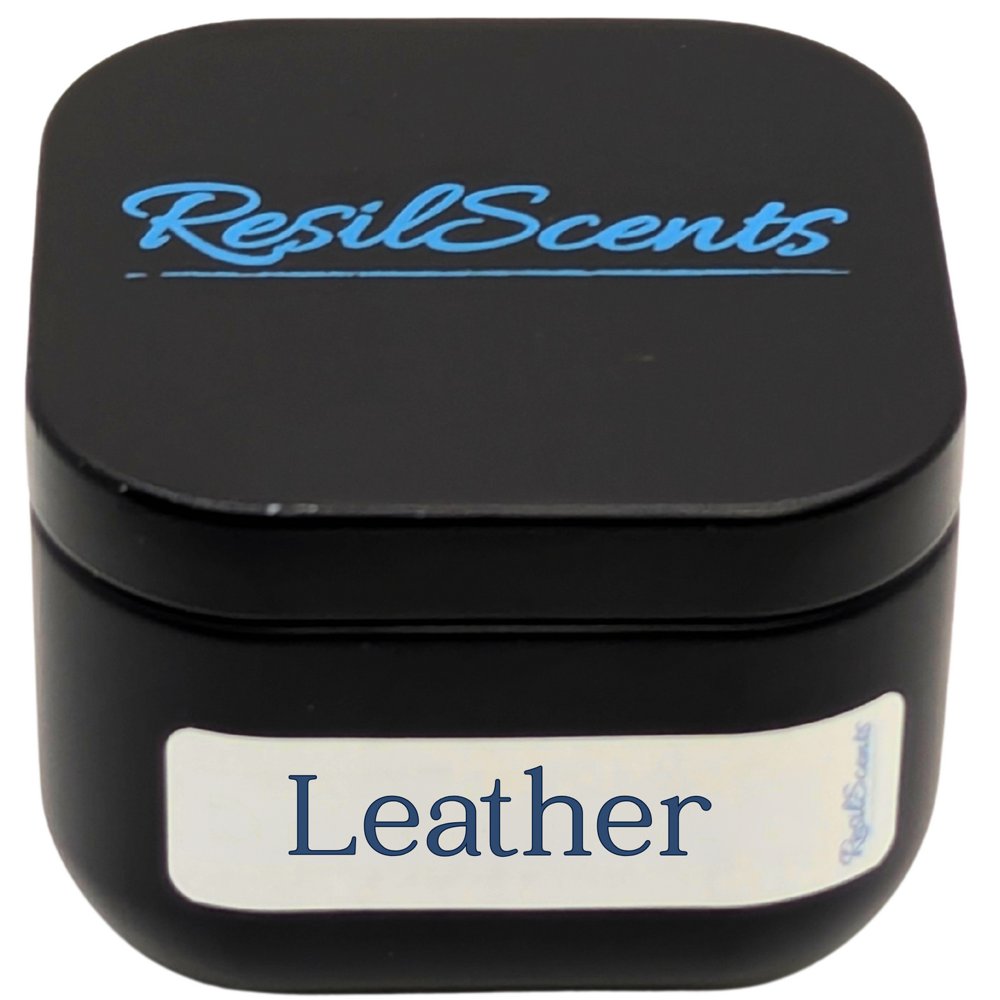Leather ResilMini Tin Candle – Warm & Sophisticated Aroma | A Subtle Spring Gift