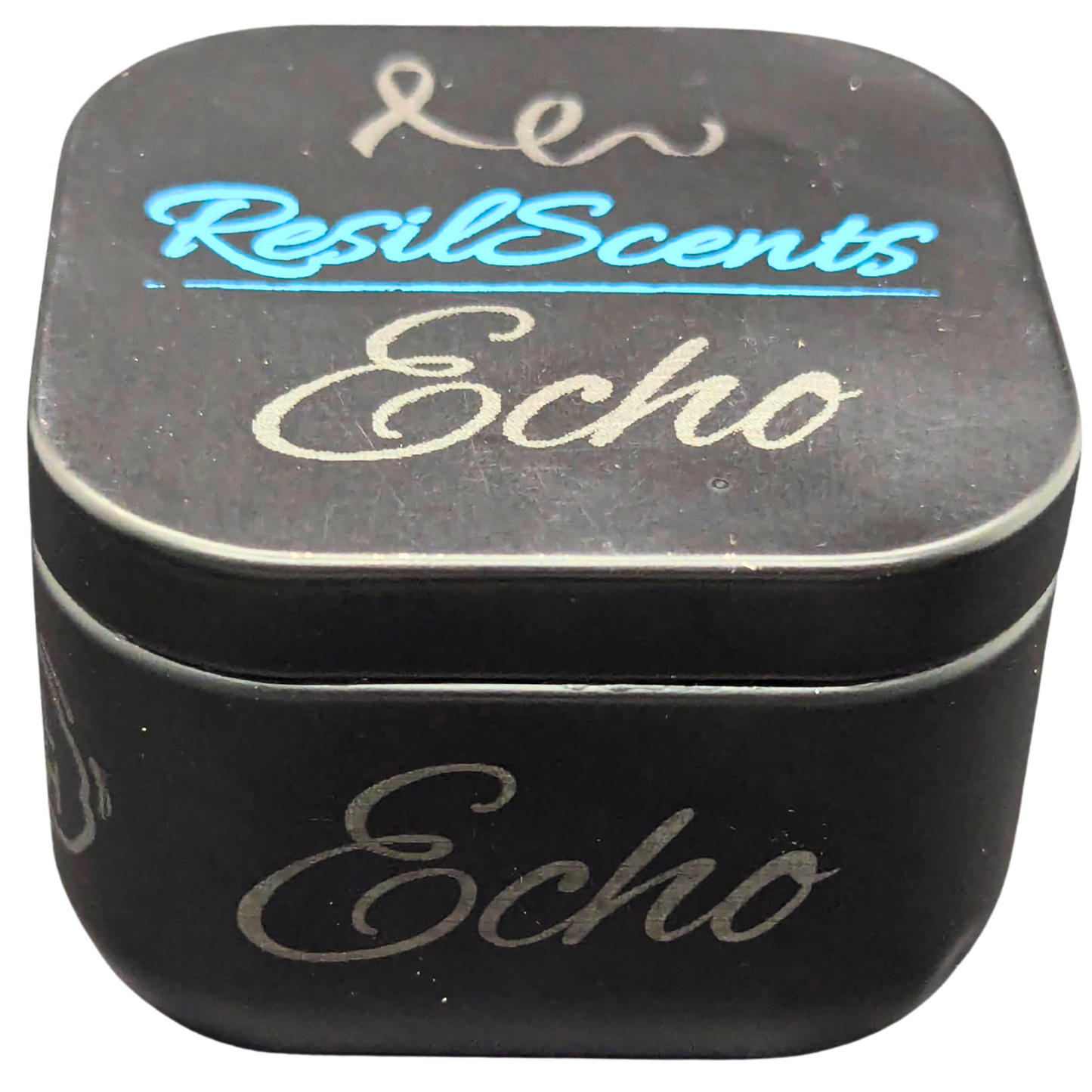 Echo ResilMini Tin Candle – Narcissist Type | Compact & Bold Fragrance | A Handy Spring Essential