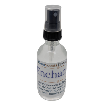 Enchanted On the Go Bundle Hanging Car Diffuser Roll On Oil 2oz Room Spray