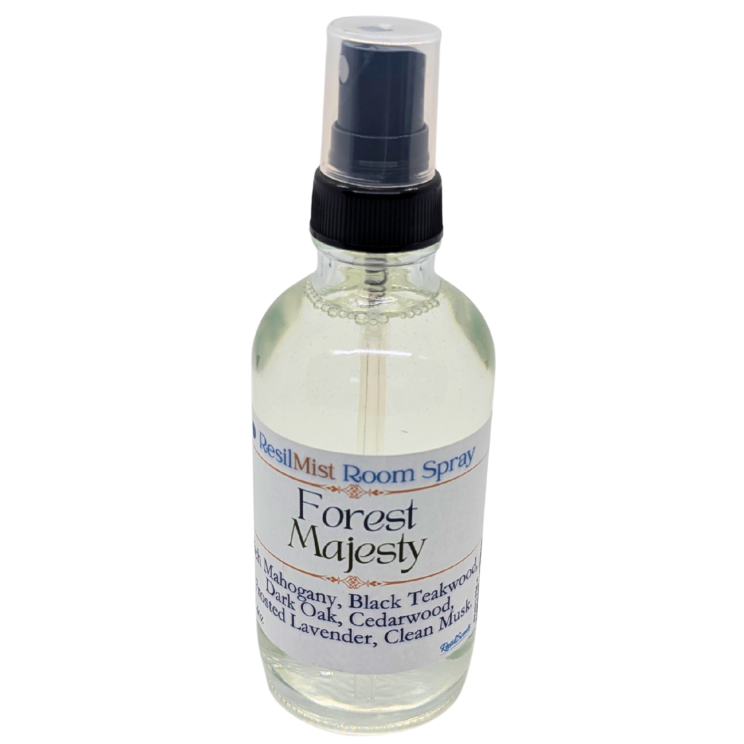 Forest Majesty ResilMist™ Room Spray – 2oz & 4oz | Handcrafted in Savannah, TN