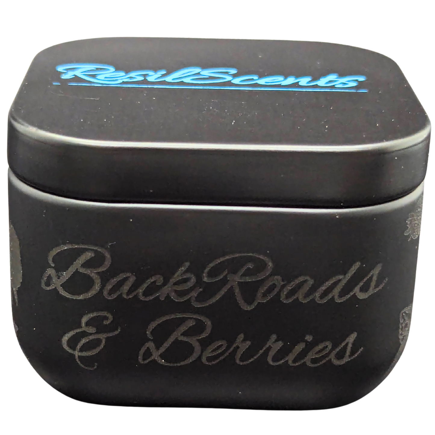 Backroads & Berries ResilMini Tin – 2 oz Soy Candle | Hand‑poured in Savannah, TN