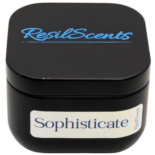 Sophisticate ResilMini Tin Candle – Diva Type | A Convenient Springtime Treat