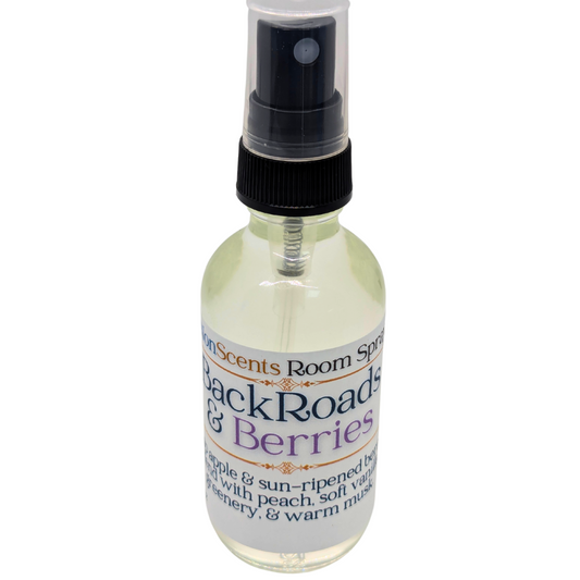 Backroads and Berries Room Spray Sweet Berry and Vanilla ResilScents