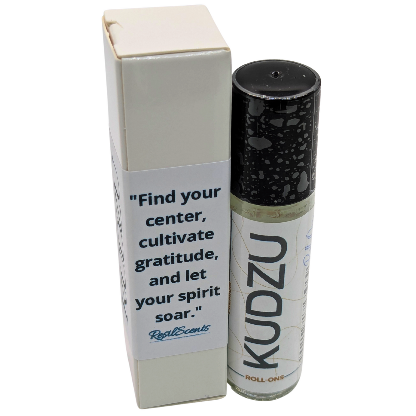 Kudzu On the Go Bundle Hanging Car Diffuser Roll On Oil 2oz Room Spray