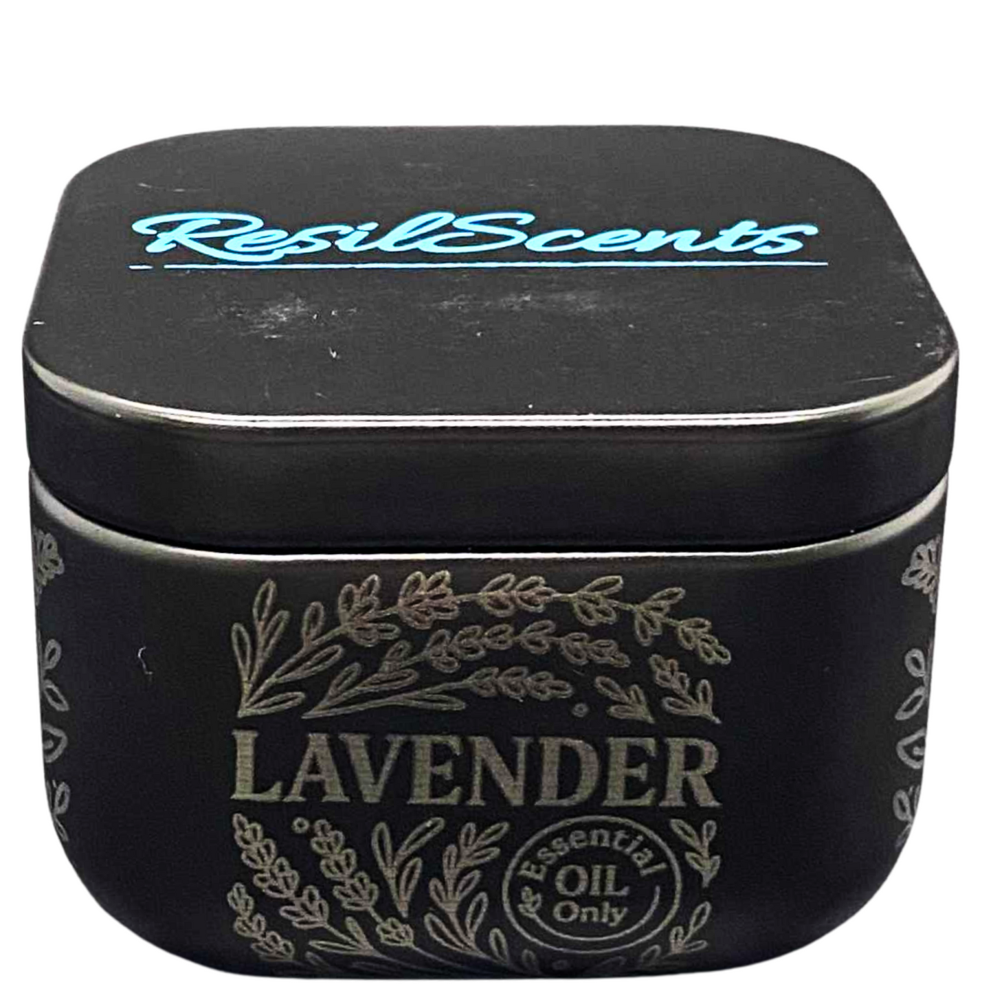 Lavender Essential ResilMini Tin Candle – Calming & Herbal | A Soothing Spring Moment