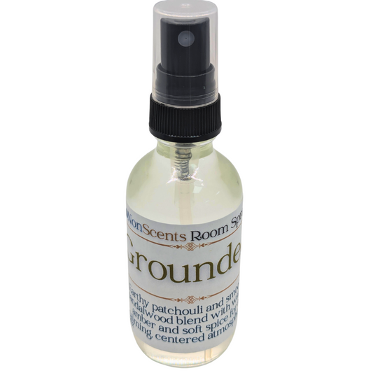 Grounded Room Spray Cedarwood and Sage Earthy Scent ResilScents