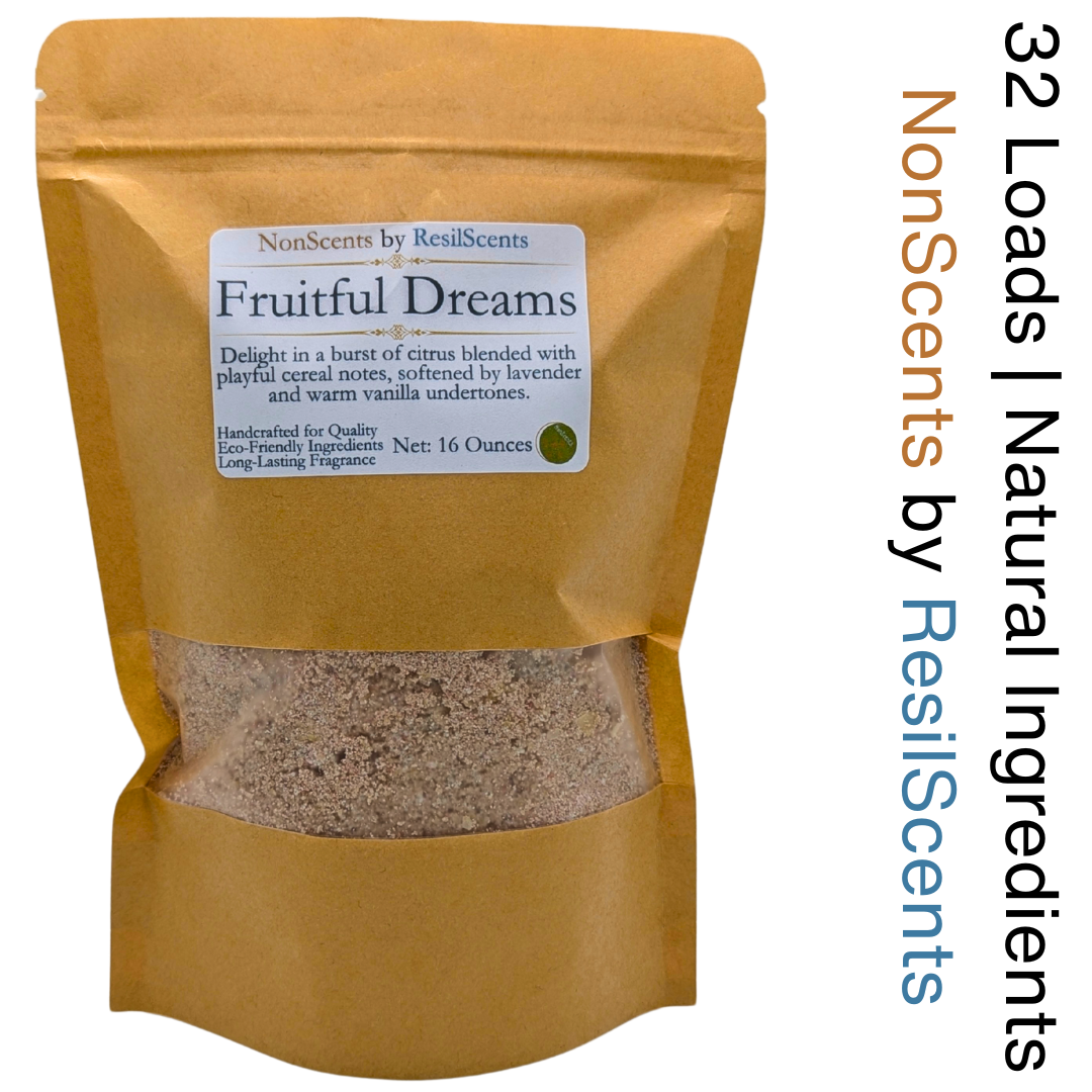 Fruitful Dreams Laundry Detergent - Fruit Loops Type – Nostalgic Citrus Clean