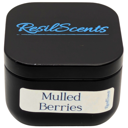 Mulled Berries ResilMini Tin Candle | 2 oz Soy | ResilScents®