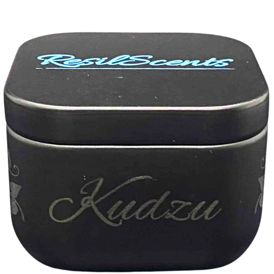 Kudzu Mini Candle – ResilMini Tin | 2oz Handcrafted Soy Travel Candle