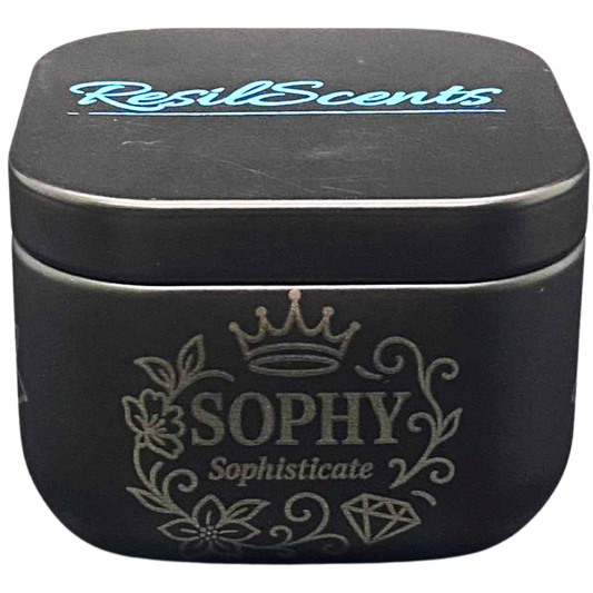 Sophisticate ResilMini Tin Candle | 2 oz Diva Type