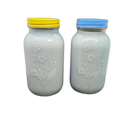 Kudzu Summer Mason Jar Candle – 30oz Soy | Southern Floral Scent