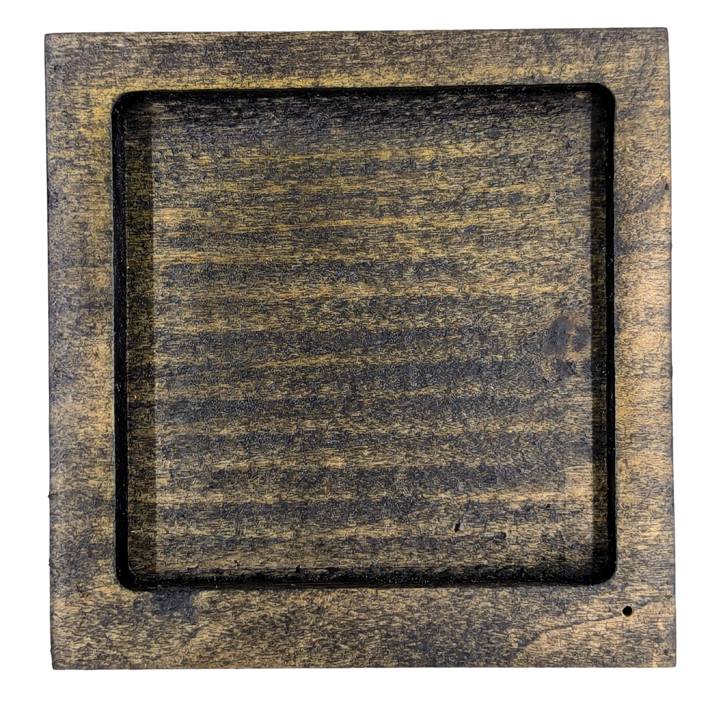 Inversion Ash Catcher – Crafted Wood & Brass Incense Stand | An Elegant Spring Accessory
