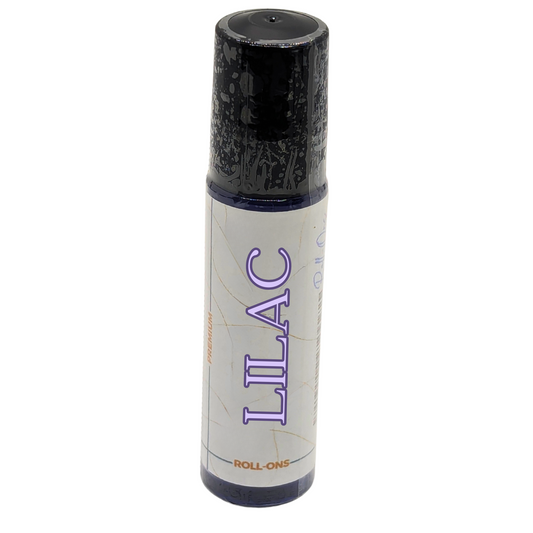 Lilac Roll-On Body Oil – 10 mL | Handcrafted in Savannah, TN