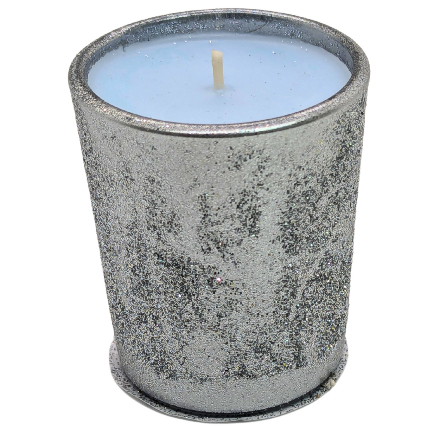 Eminence Glitter Candle – High Maintenance Type | A Glamorous Spring Showpiece