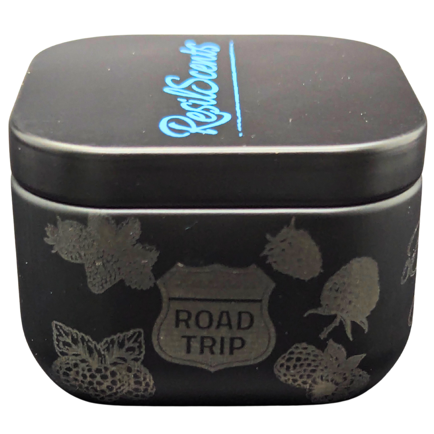 Backroads & Berries ResilMini Tin – 2 oz Soy Candle | Hand‑poured in Savannah, TN