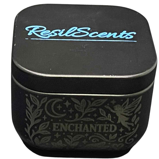 Enchanted ResilMini Tin Candle – Love Spell Type | A Perfect Spring Gift