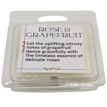 Rose & Grapefruit ResilMini Melt – 1oz Single | Sweet Floral Pop for Small Spaces